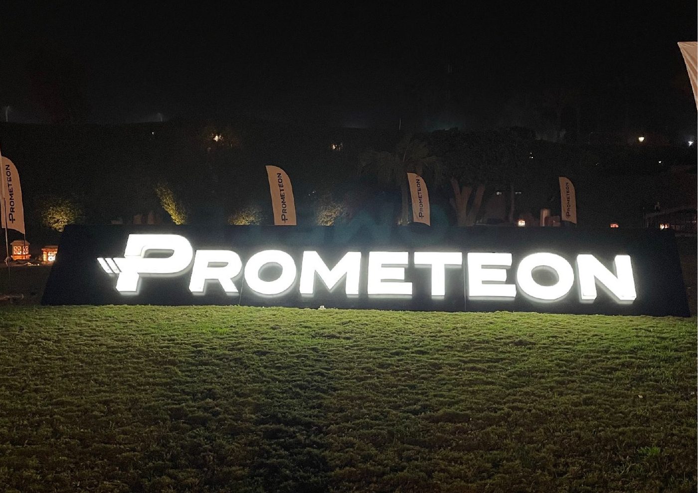 Prometeon illuminated letters by essence